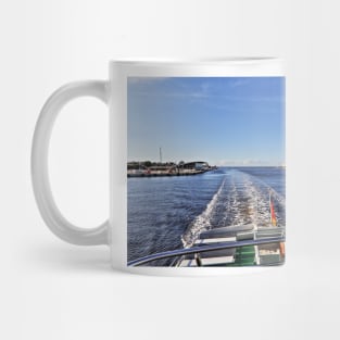 Harbour Trip Warnemünde, Germany - Baltic Sea Mug